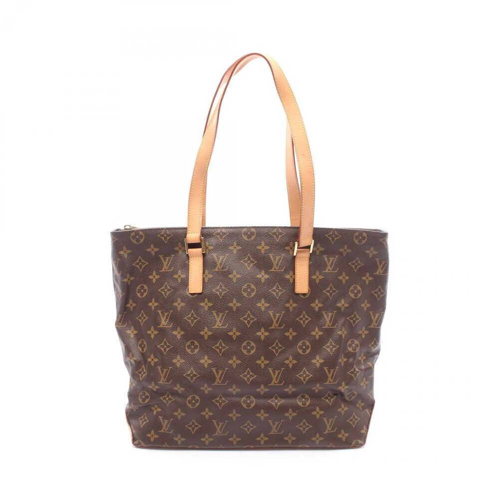 Louis Vuitton Cabas Mezzo Tote Shoulder #313088L91B